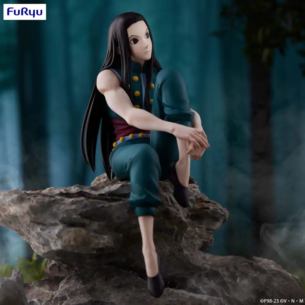 Hunter x Hunter Noodle Stopper PVC Statue Illumi 15 cm product photo