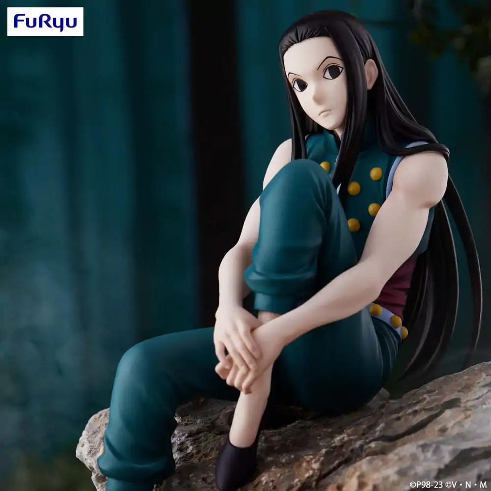 Hunter x Hunter Noodle Stopper PVC Statue Illumi 15 cm product photo