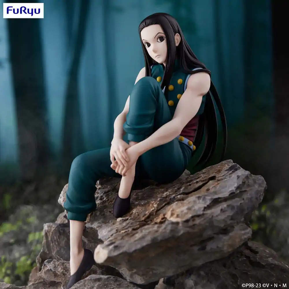 Hunter x Hunter Noodle Stopper PVC Statue Illumi 15 cm product photo