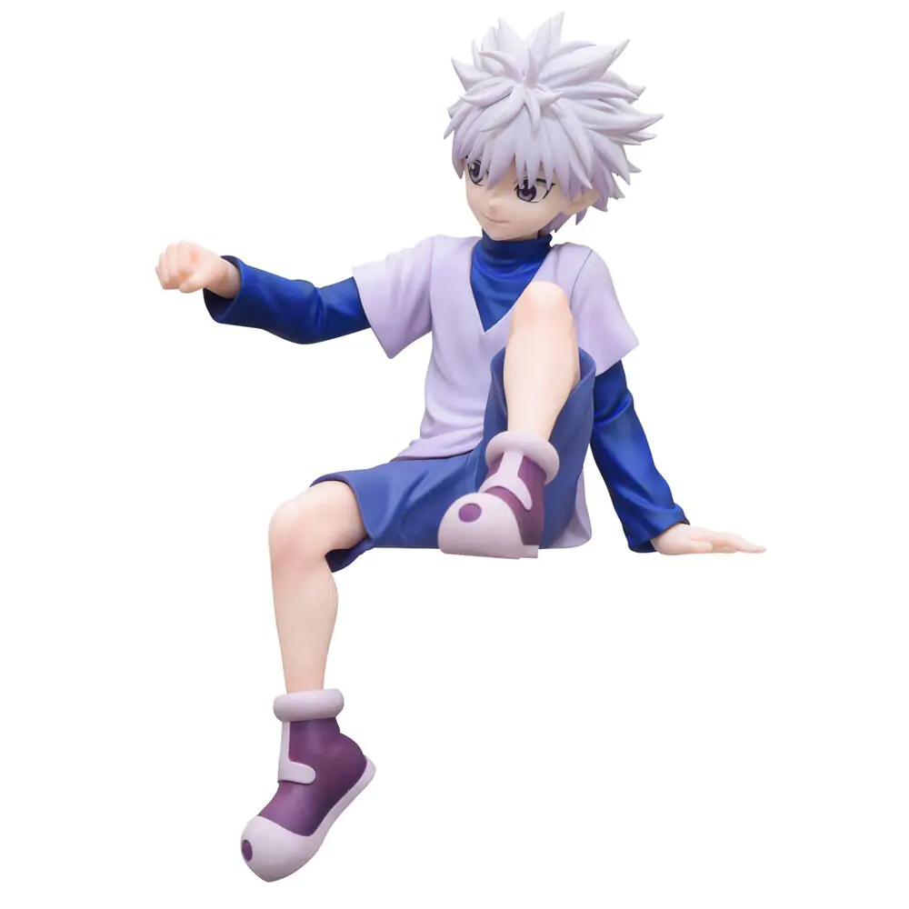 Hunter x Hunter Noodle Stopper PVC Statue Killua 13 cm product photo