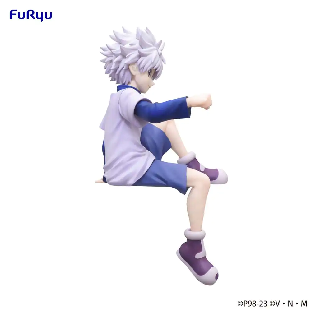 Hunter x Hunter Noodle Stopper PVC Statue Killua 13 cm product photo