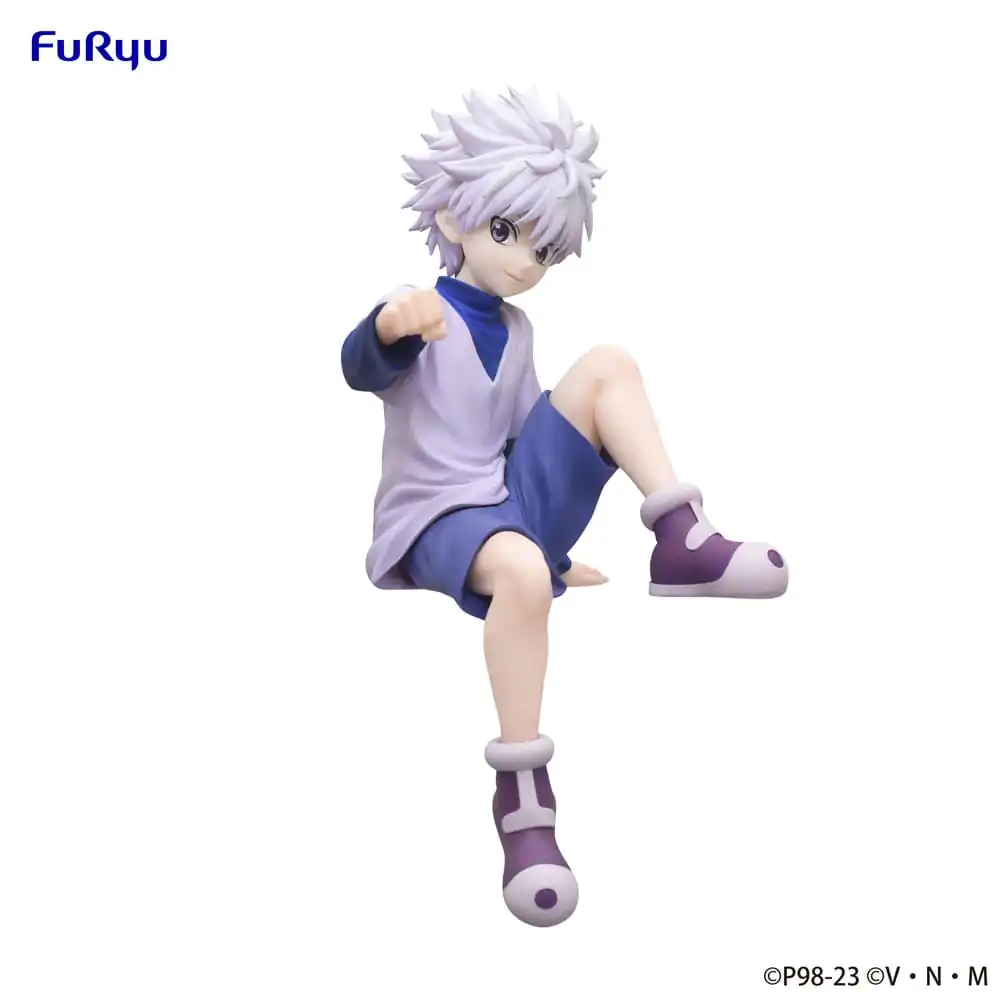 Hunter x Hunter Noodle Stopper PVC Statue Killua 13 cm product photo