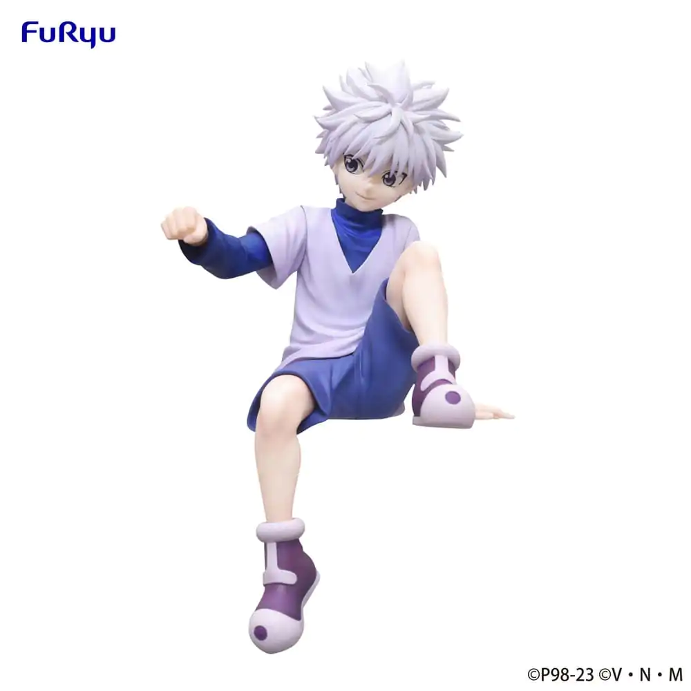 Hunter x Hunter Noodle Stopper PVC Statue Killua 13 cm product photo