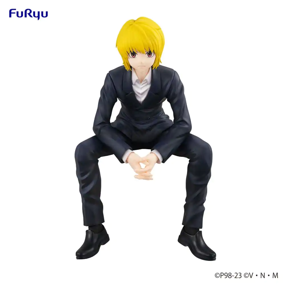 Hunter x Hunter Noodle Stopper PVC Statue Kurapika 14 cm product photo