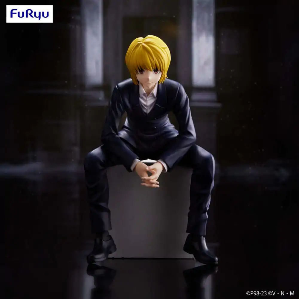 Hunter x Hunter Noodle Stopper PVC Statue Kurapika 14 cm product photo