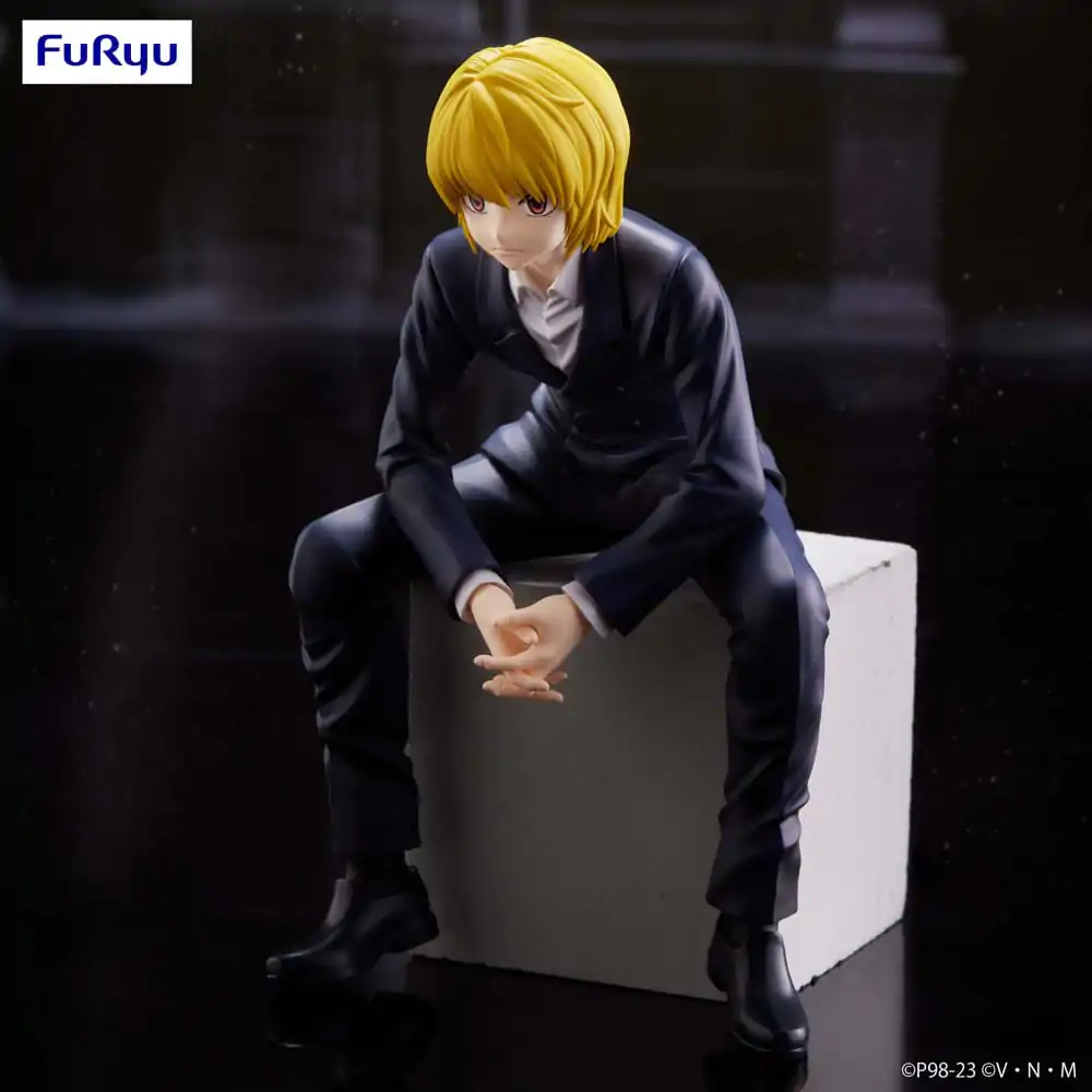 Hunter x Hunter Noodle Stopper PVC Statue Kurapika 14 cm product photo