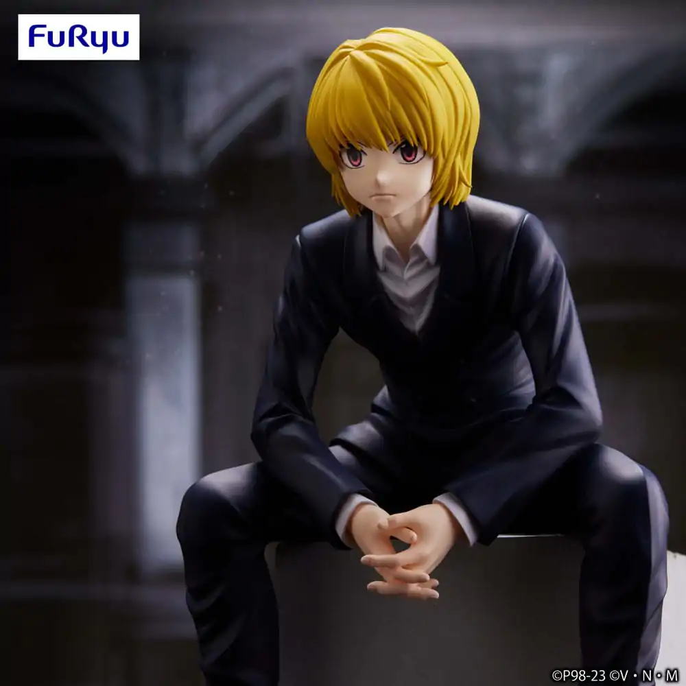 Hunter x Hunter Noodle Stopper PVC Statue Kurapika 14 cm product photo