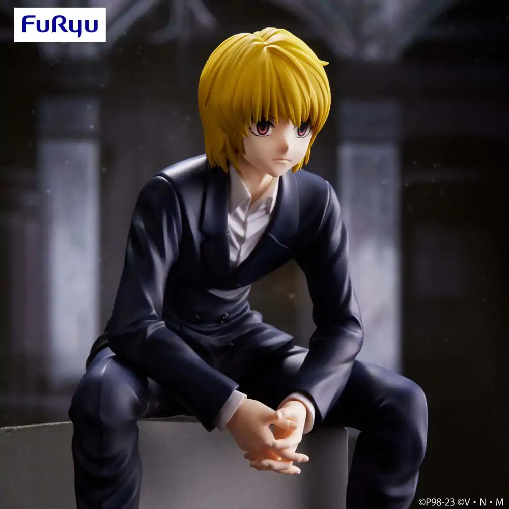 Hunter x Hunter Noodle Stopper PVC Statue Kurapika 14 cm product photo