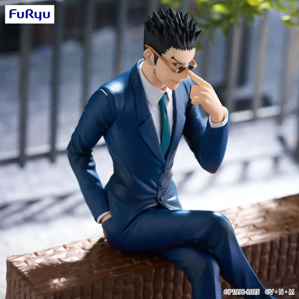 Hunter x Hunter Noodle Stopper PVC Statue Leorio 17 cm product photo