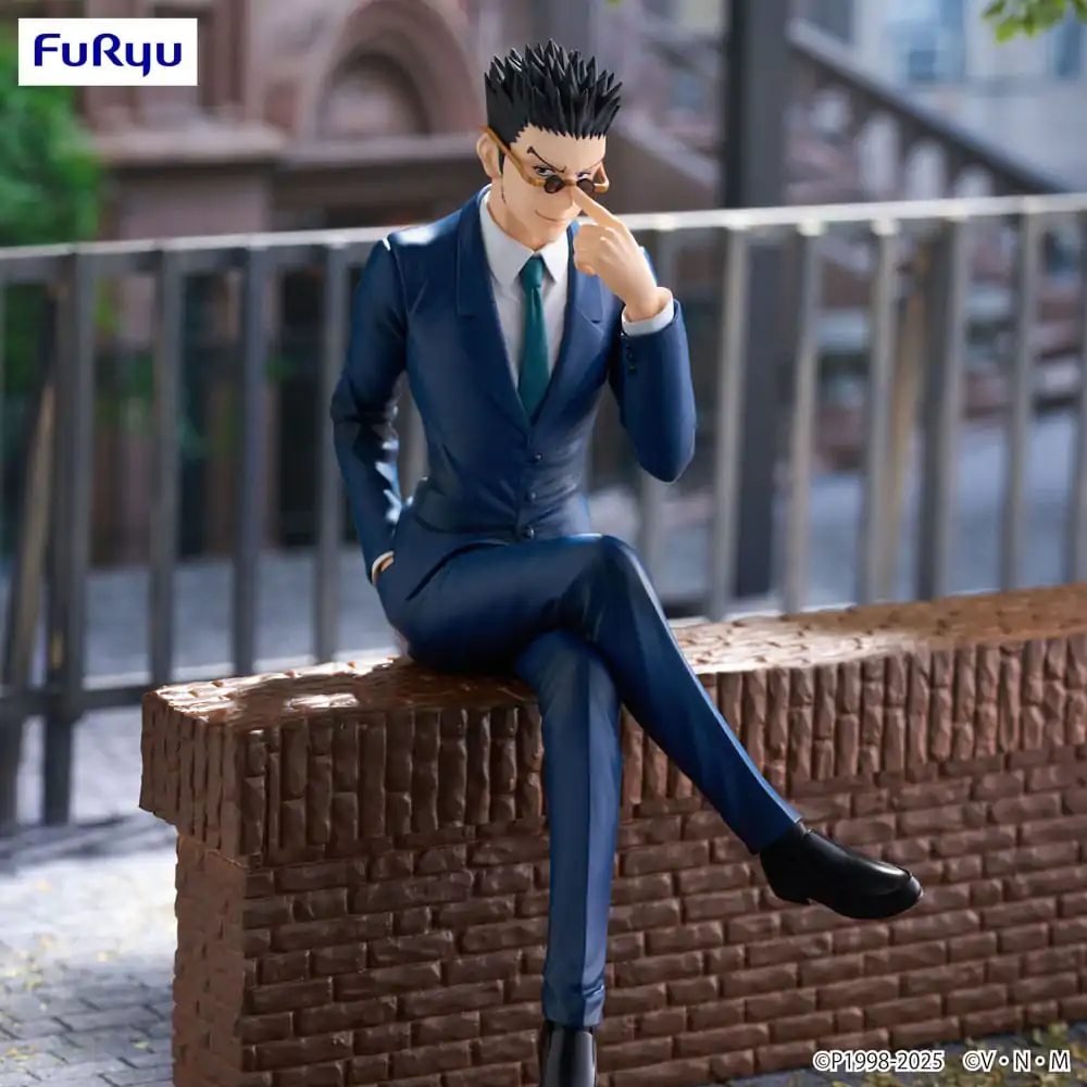 Hunter x Hunter Noodle Stopper PVC Statue Leorio 17 cm product photo