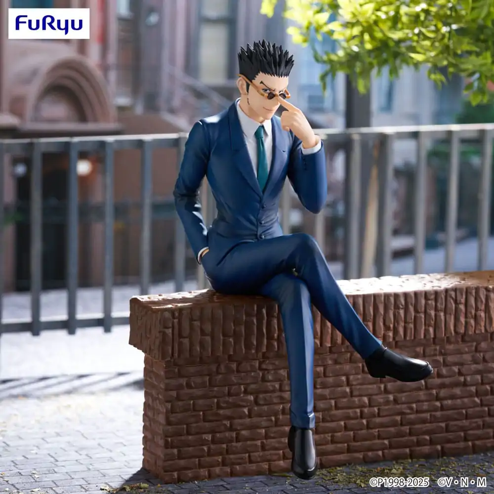 Hunter x Hunter Noodle Stopper PVC Statue Leorio 17 cm product photo