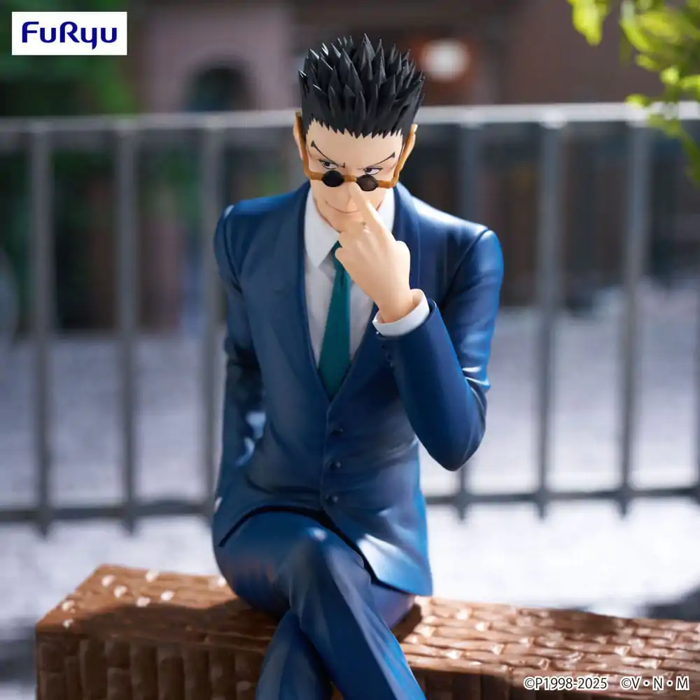Hunter x Hunter Noodle Stopper PVC Statue Leorio 17 cm product photo