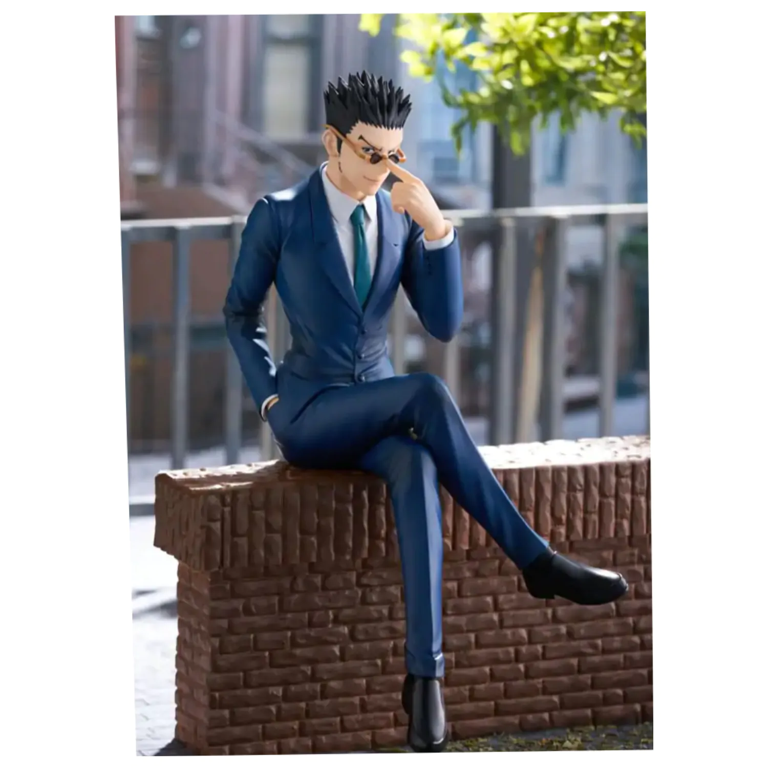 Hunter x Hunter Noodle Stopper PVC Statue Leorio 17 cm product photo