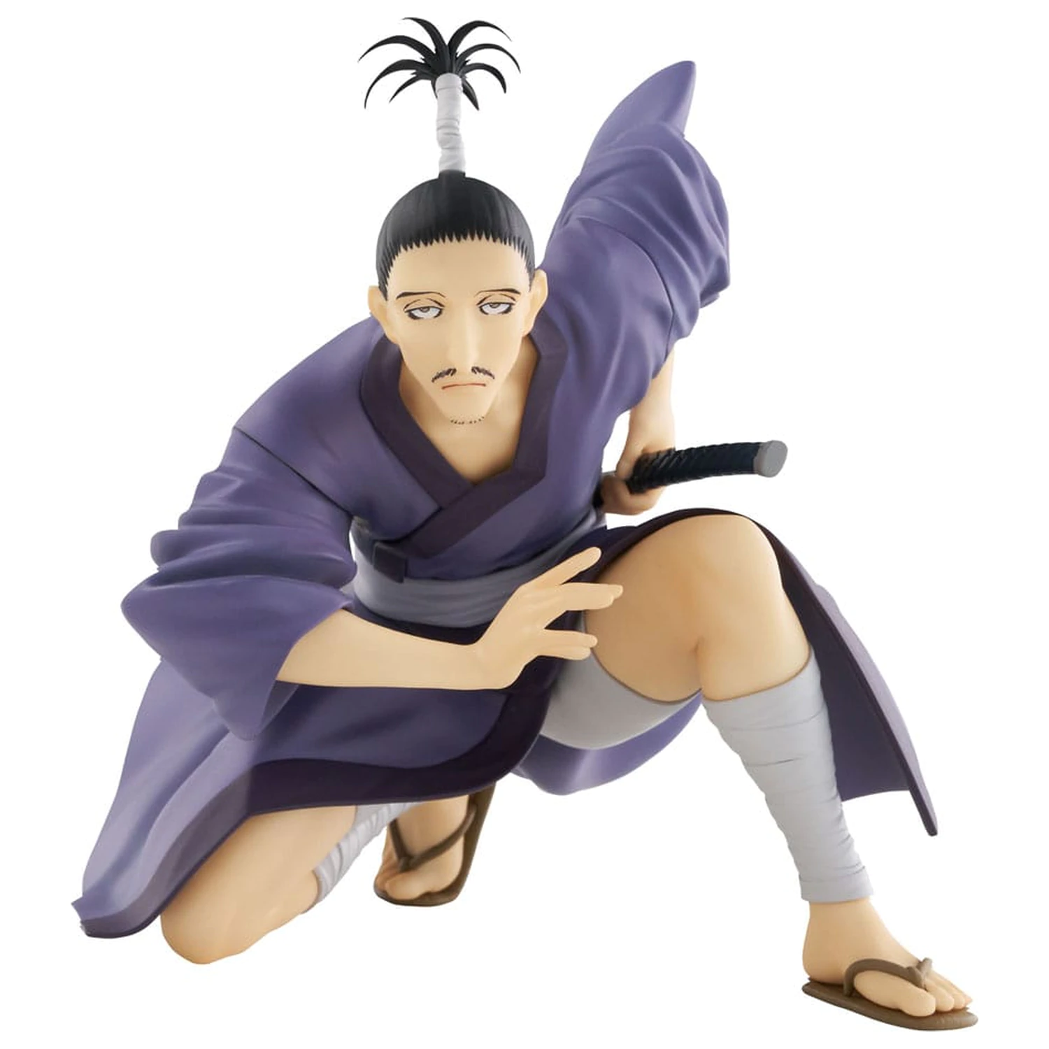 Hunter x Hunter Noodle Stopper PVC Statue Nobunaga 11 cm   product photo