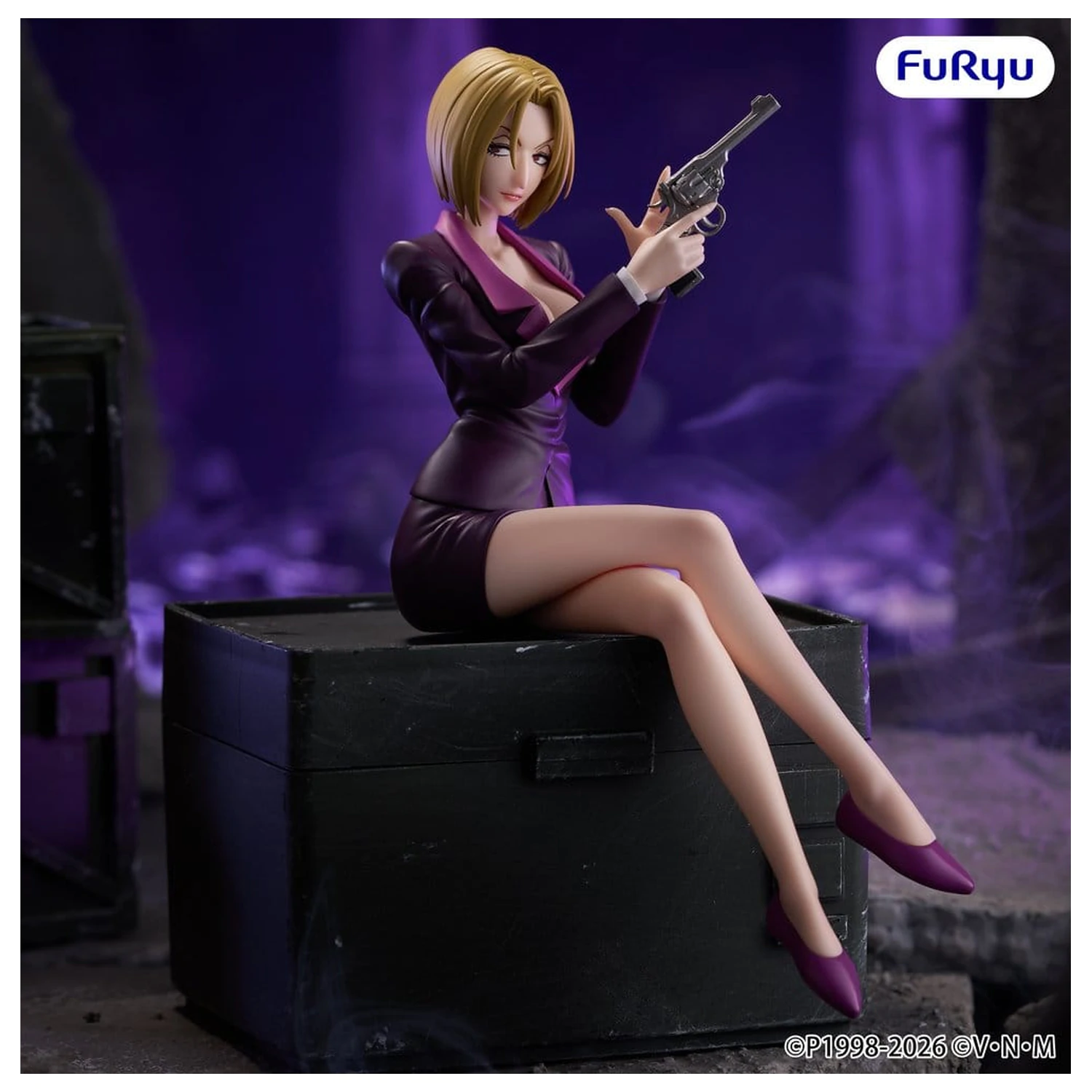 Hunter x Hunter Noodle Stopper PVC Figure Pakunoda 15 cm product photo