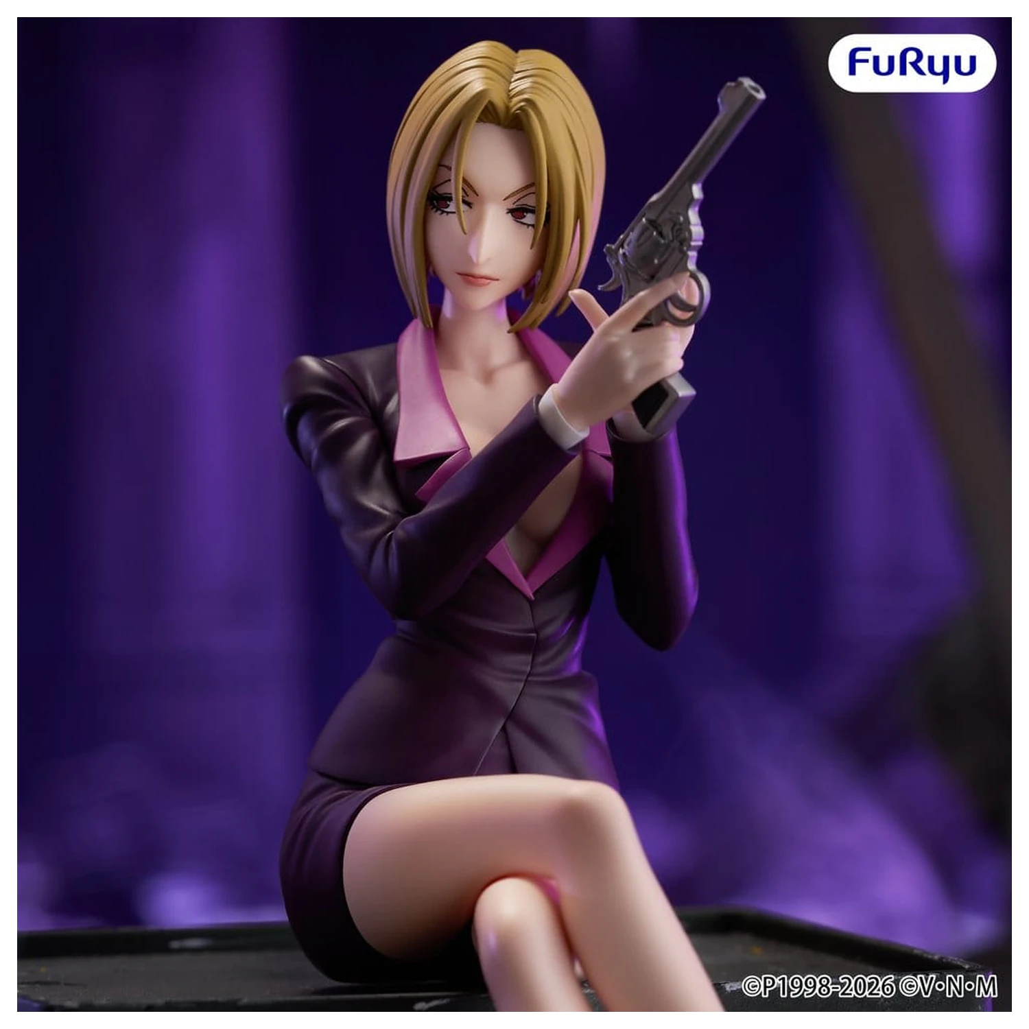 Hunter x Hunter Noodle Stopper PVC Figure Pakunoda 15 cm product photo