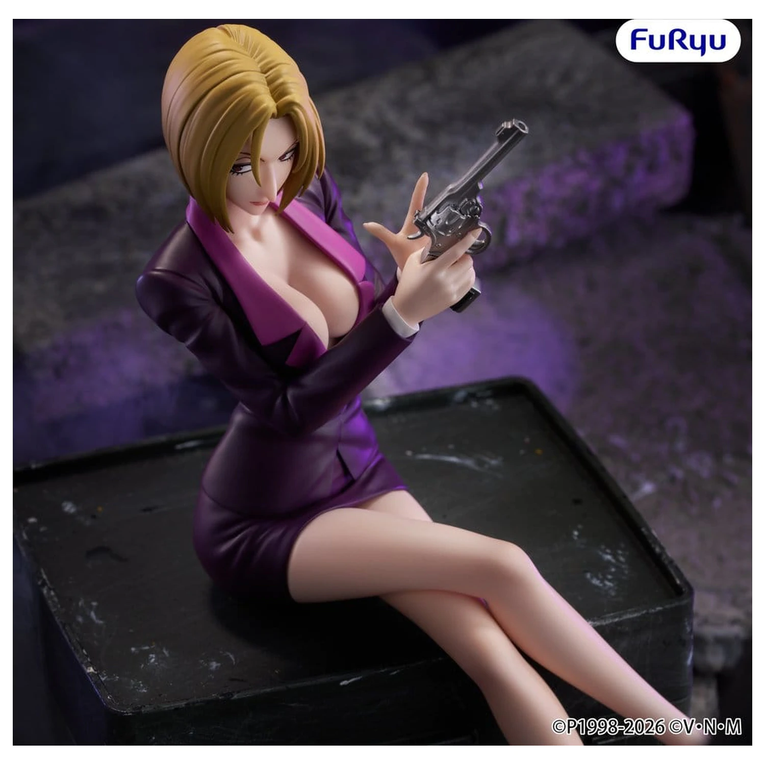 Hunter x Hunter Noodle Stopper PVC Figure Pakunoda 15 cm product photo