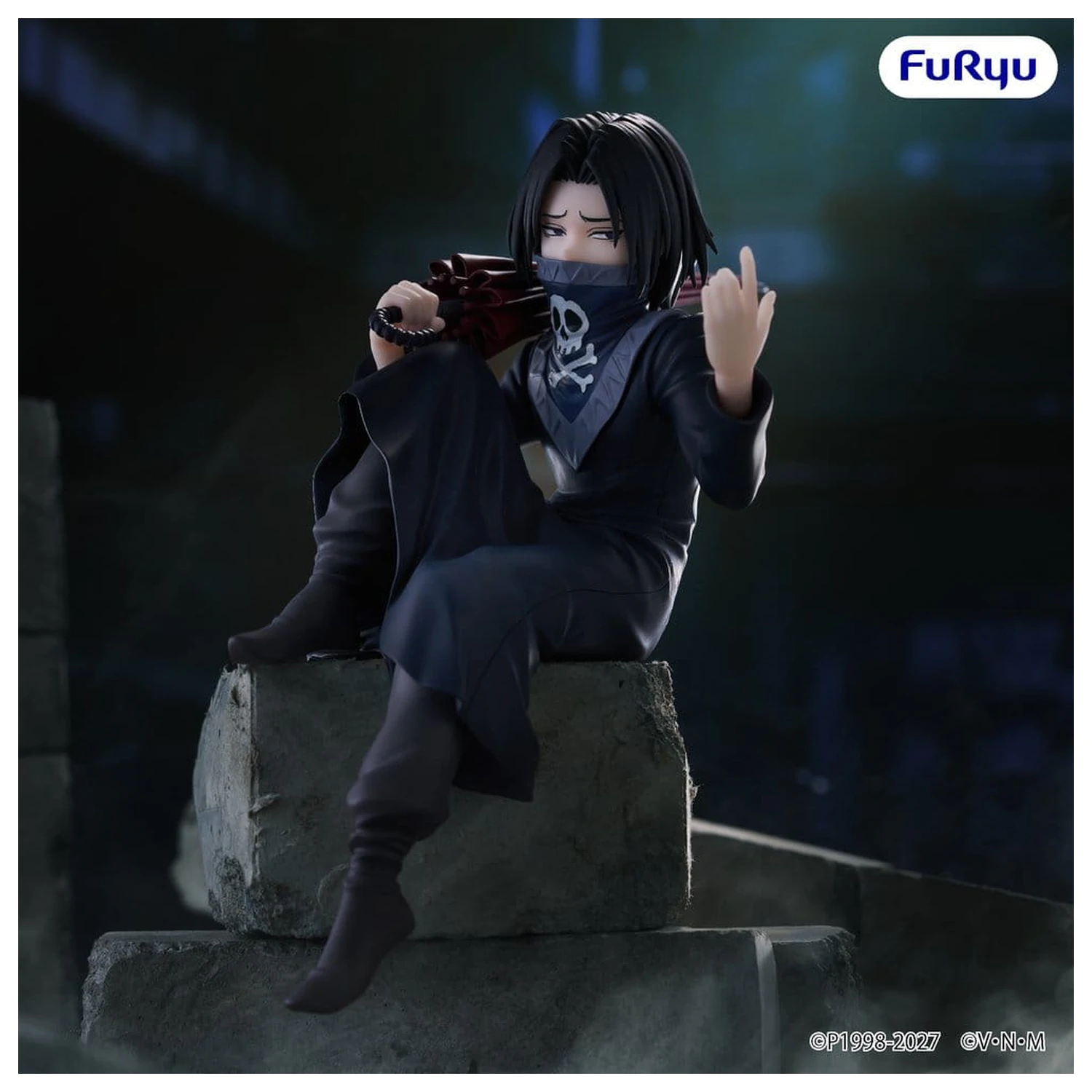 Hunter x Hunter Noodle Stopper PVC Figure Feitan 14 cm product photo
