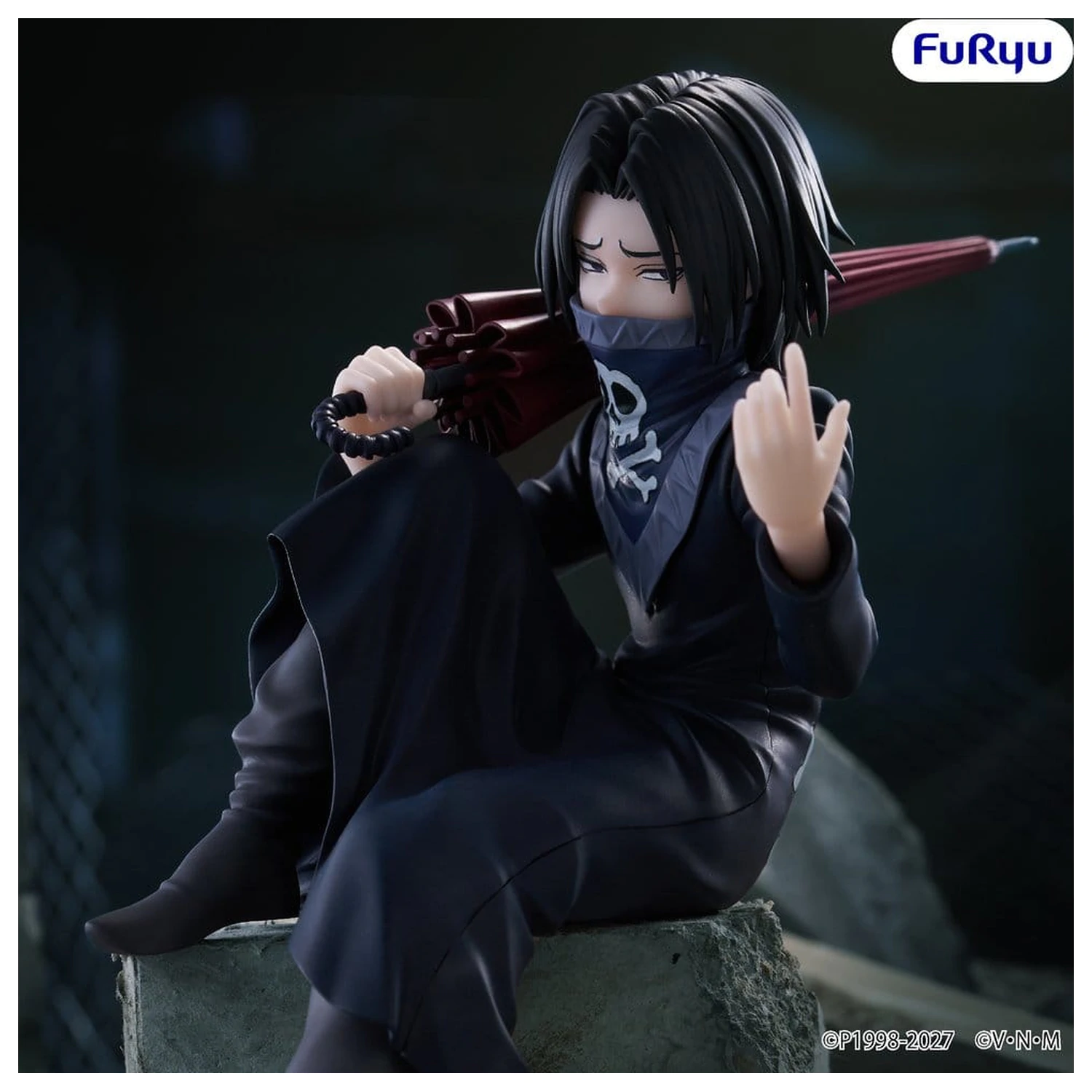 Hunter x Hunter Noodle Stopper PVC Figure Feitan 14 cm product photo