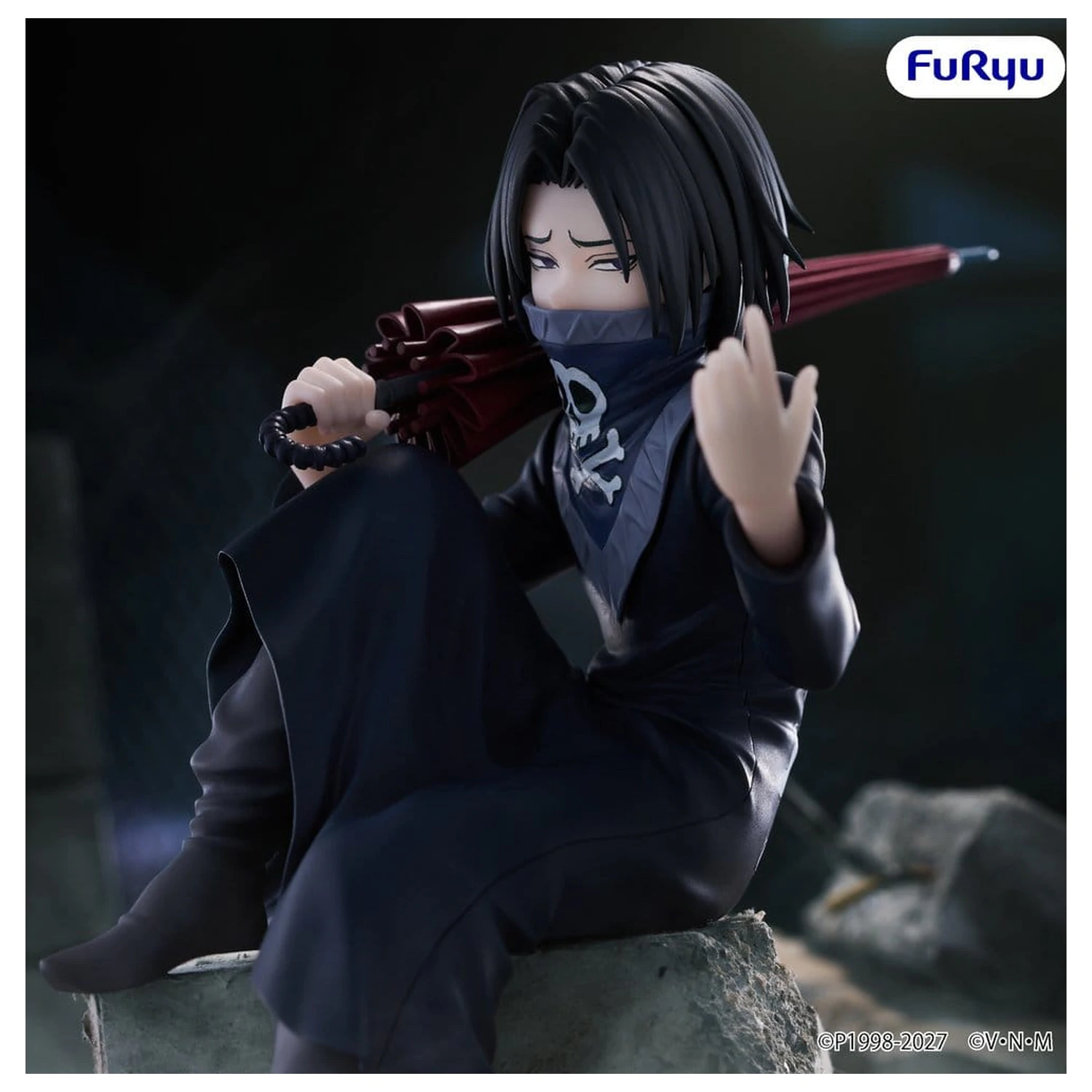 Hunter x Hunter Noodle Stopper PVC Figure Feitan 14 cm product photo