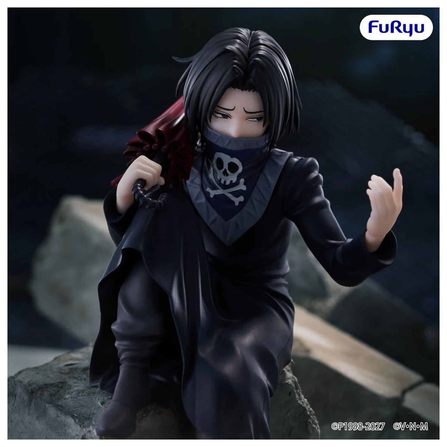 Hunter x Hunter Noodle Stopper PVC Figure Feitan 14 cm product photo