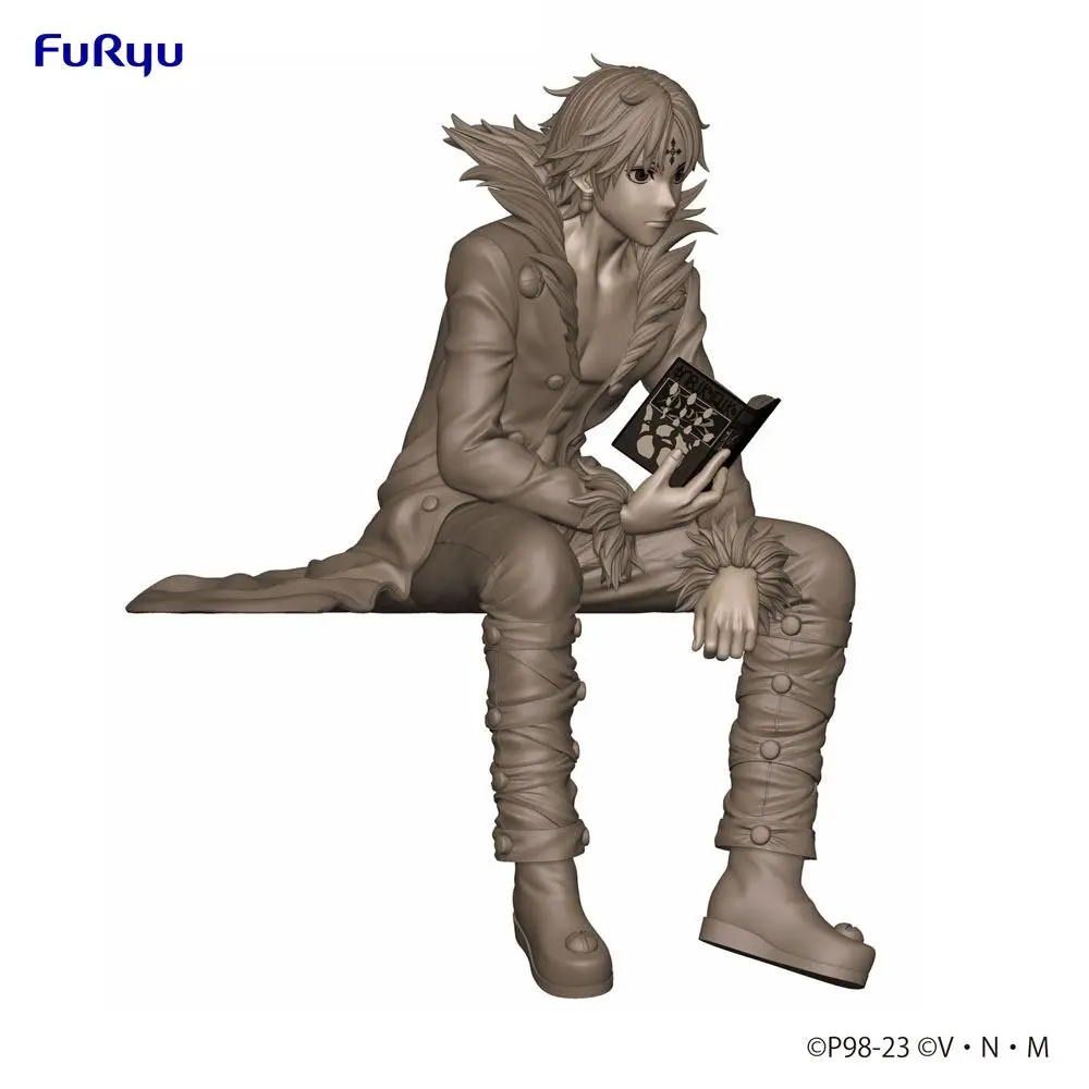 Hunter x Hunter Noodle Stopper PVC Statue Quwrof 15 cm product photo
