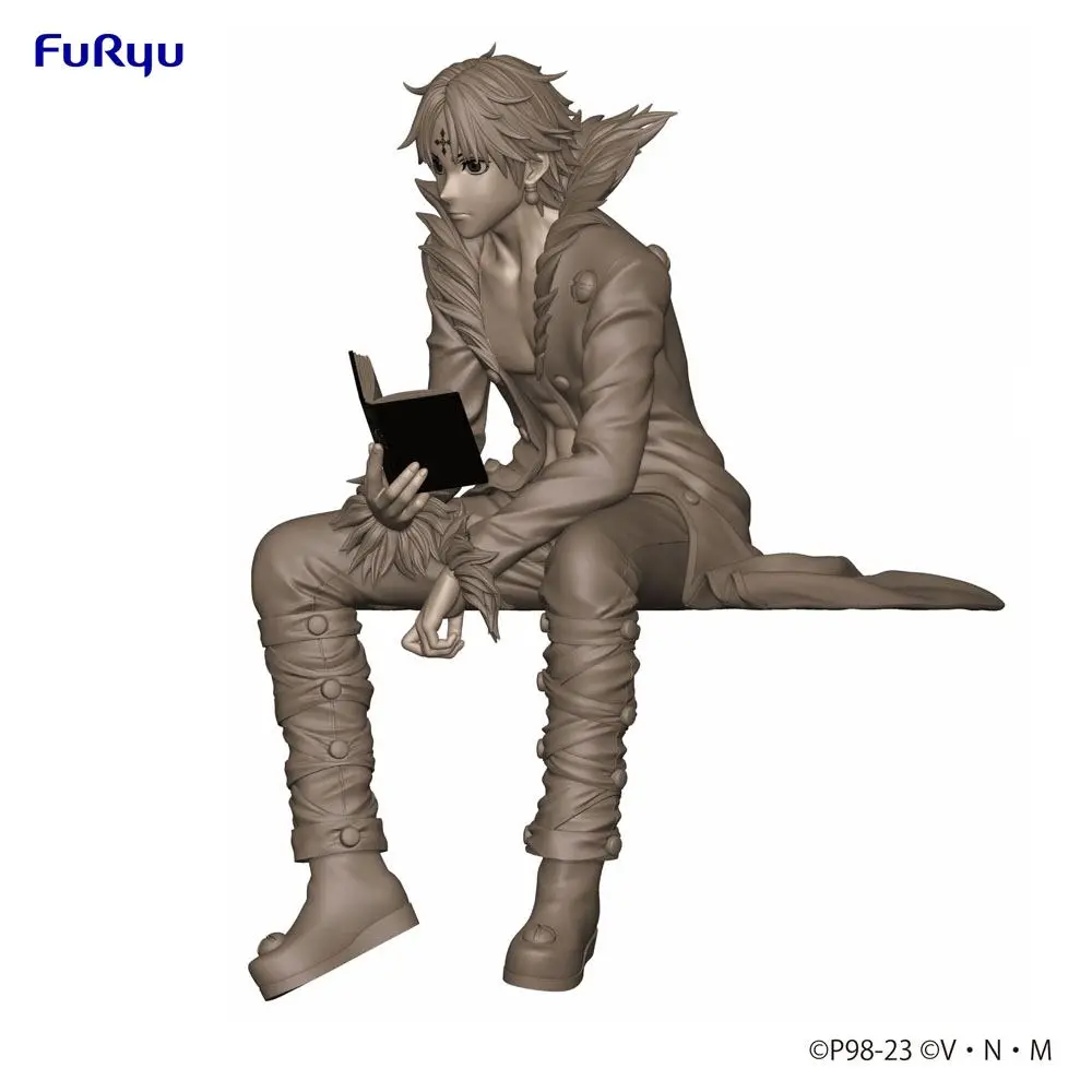 Hunter x Hunter Noodle Stopper PVC Statue Quwrof 15 cm product photo