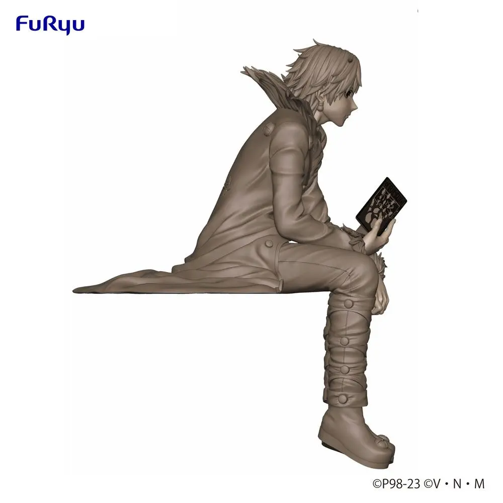 Hunter x Hunter Noodle Stopper PVC Statue Quwrof 15 cm product photo