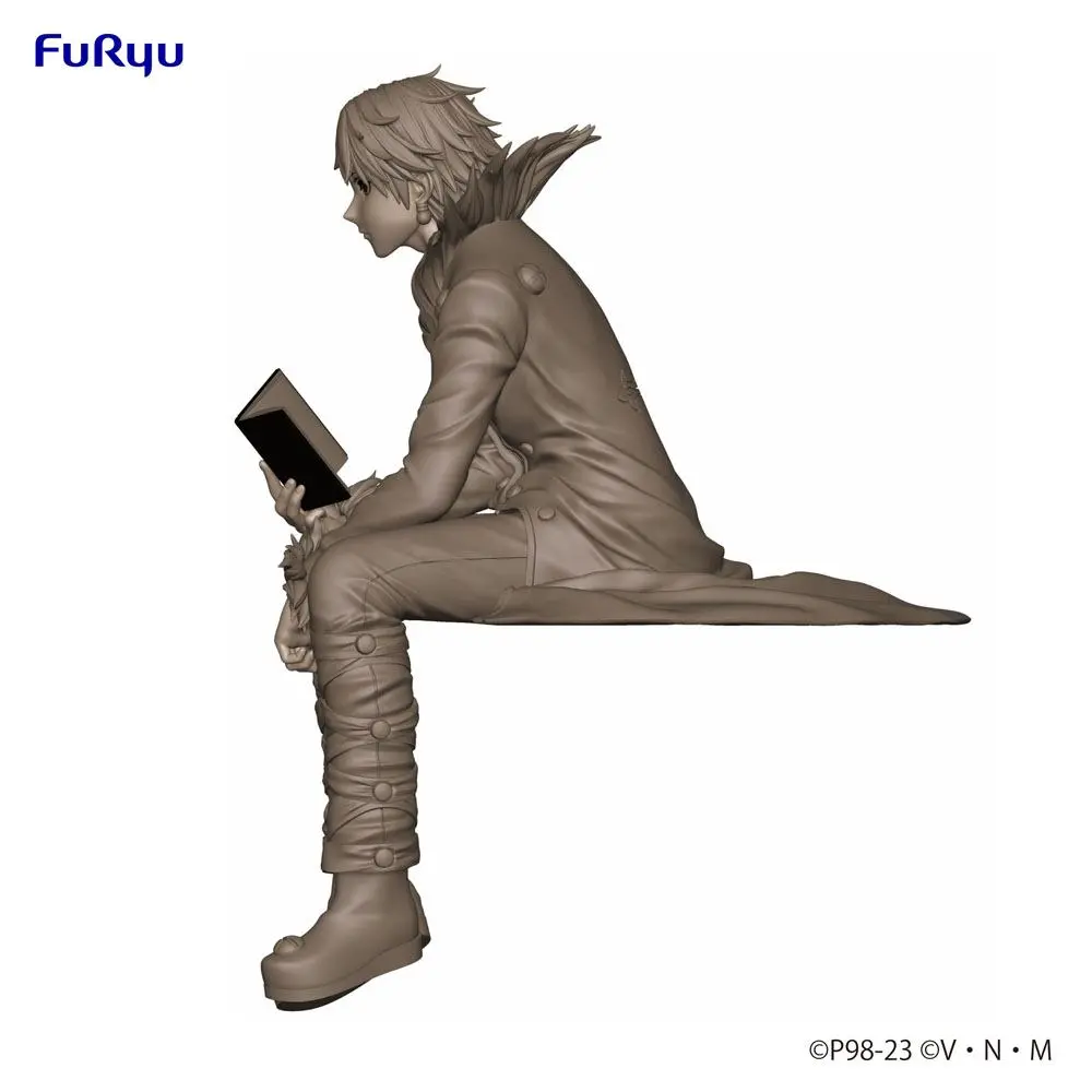 Hunter x Hunter Noodle Stopper PVC Statue Quwrof 15 cm product photo