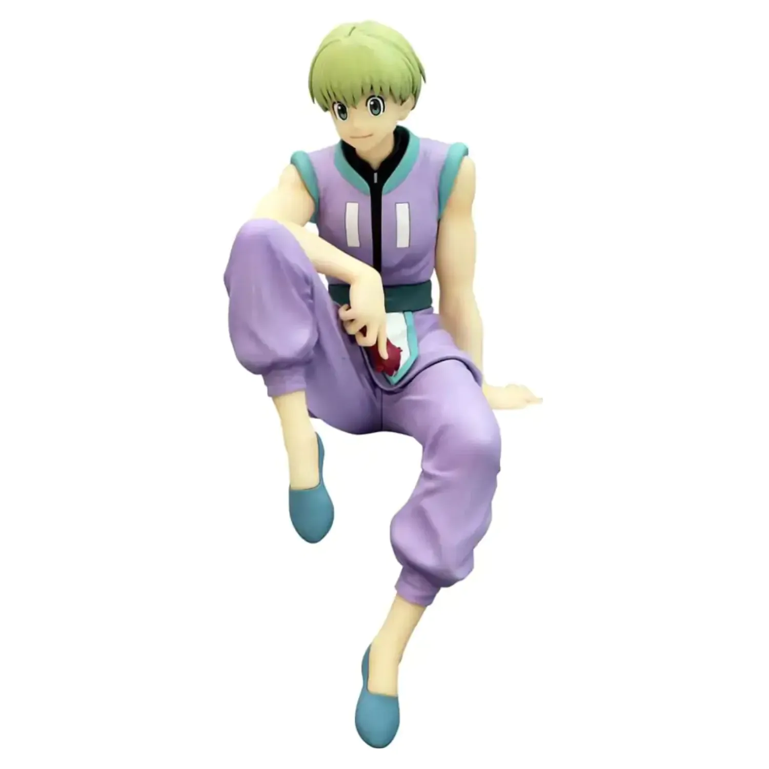 Hunter x Hunter Noodle Stopper PVC Statue Shalnark 15 cm product photo