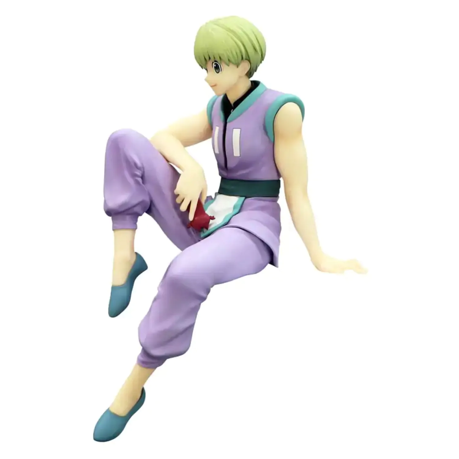 Hunter x Hunter Noodle Stopper PVC Statue Shalnark 15 cm product photo