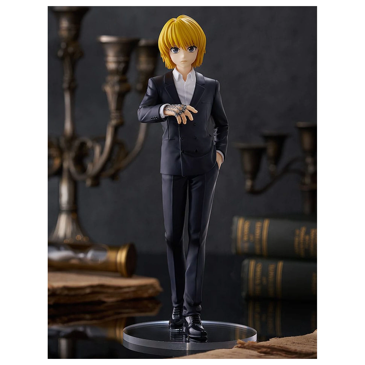 Hunter x Hunter  Pop Up Parade PVC Statue Curarpikt: Suit Ver. L Size 22 cm                    product photo