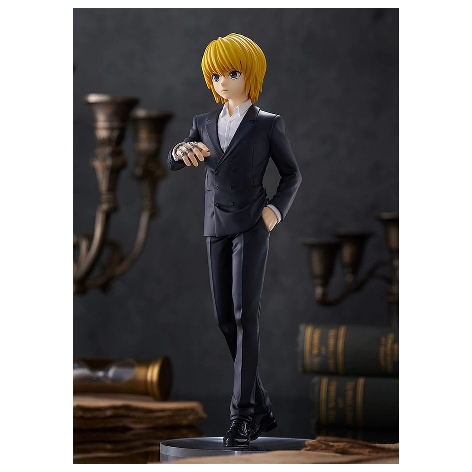 Hunter x Hunter  Pop Up Parade PVC Statue Curarpikt: Suit Ver. L Size 22 cm                    product photo