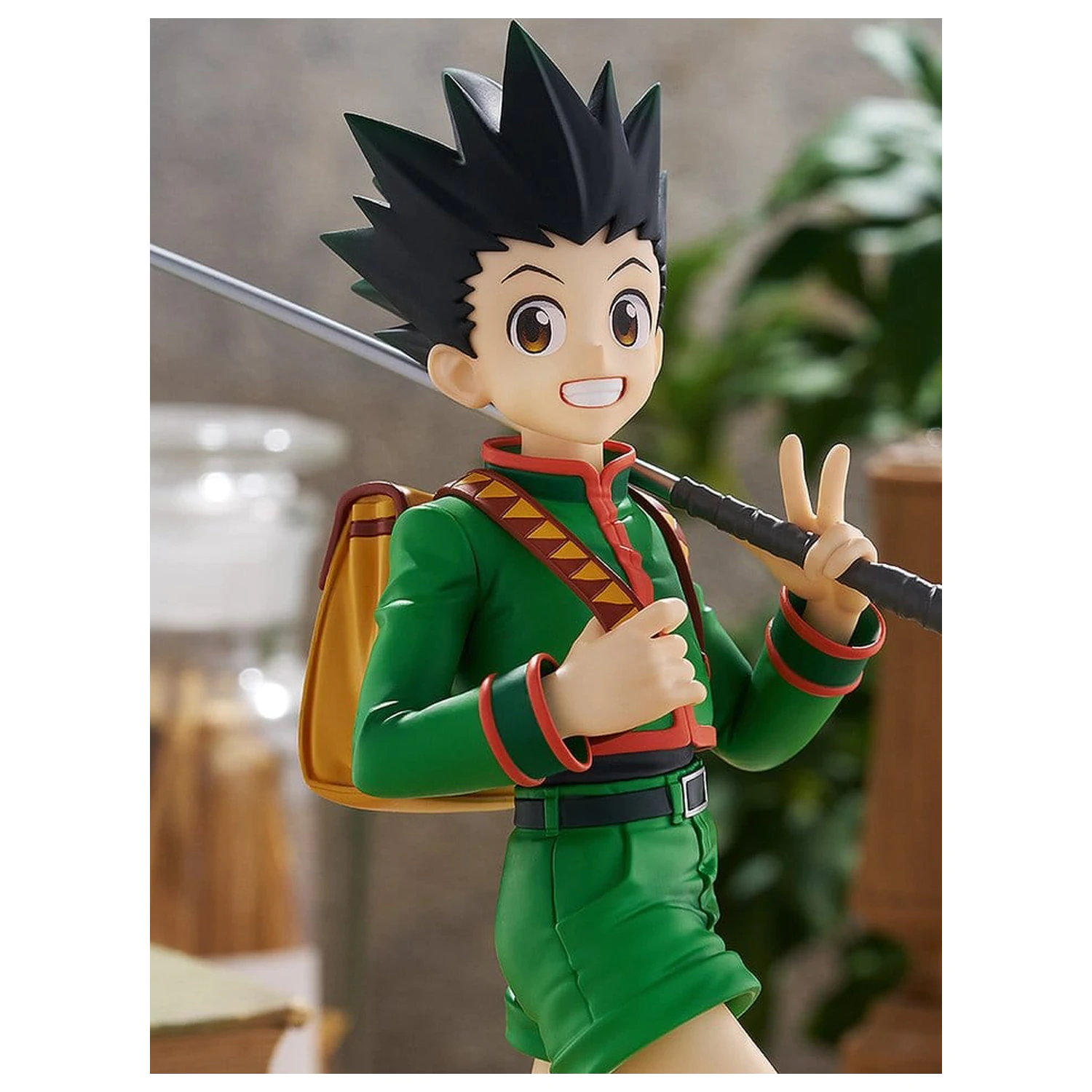 Hunter x Hunter Pop Up Parade PVC Figure Gon Freecss L Size 20 cm product photo