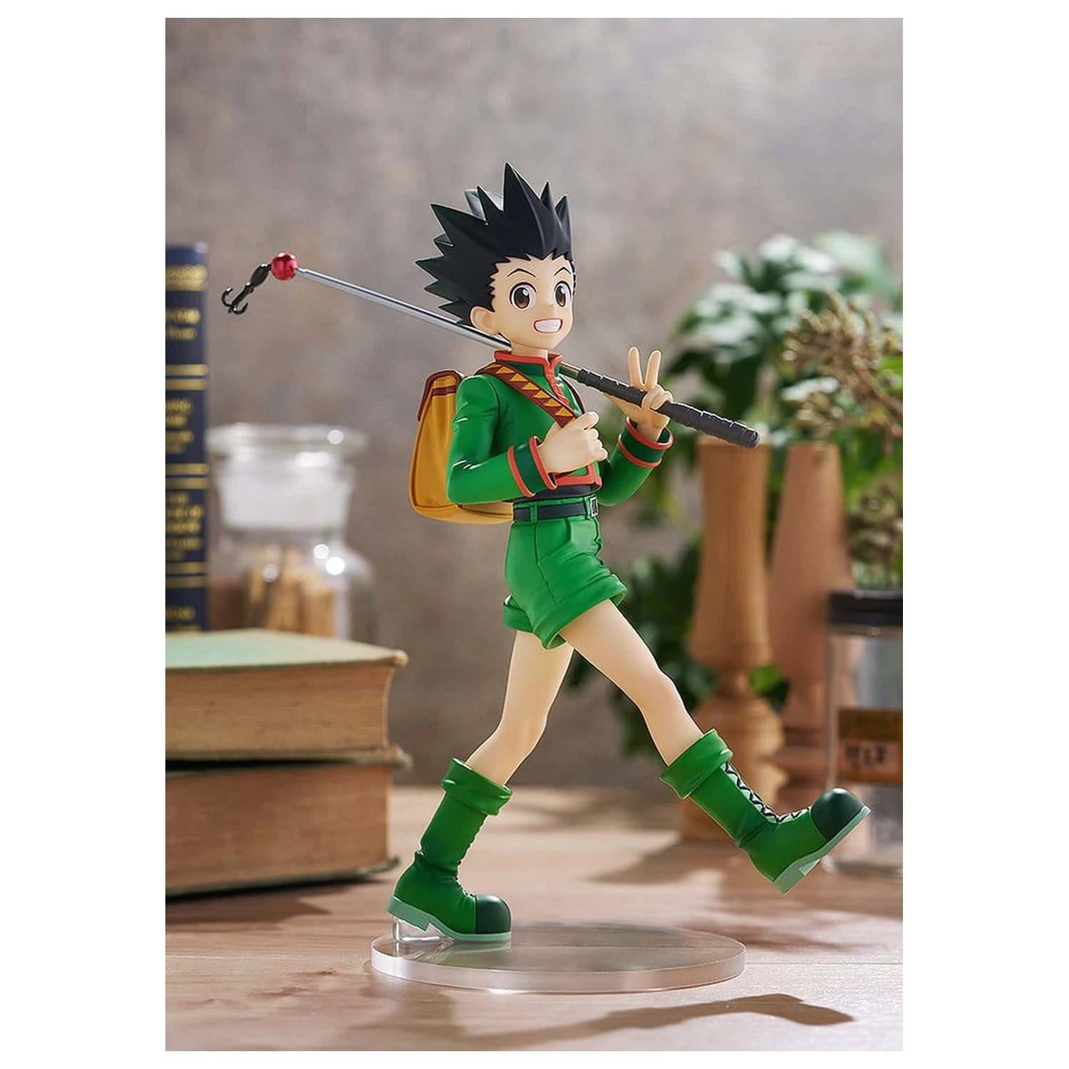 Hunter x Hunter Pop Up Parade PVC Figure Gon Freecss L Size 20 cm product photo