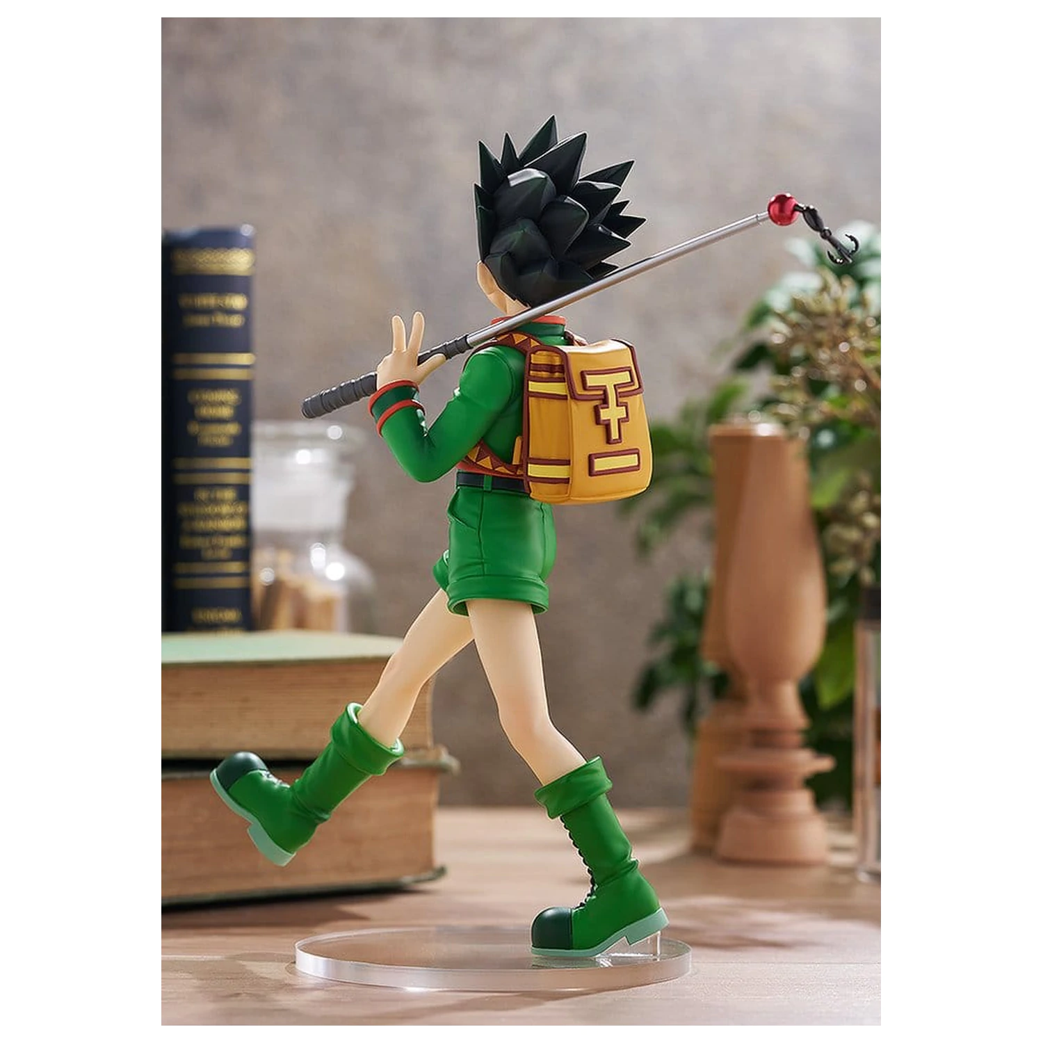 Hunter x Hunter Pop Up Parade PVC Figure Gon Freecss L Size 20 cm product photo