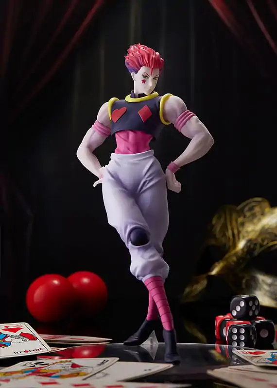 Hunter x Hunter Pop Up Parade PVC Statue Hyskoa 16 cm product photo