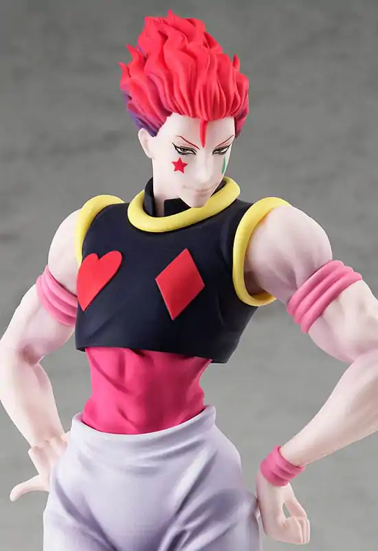 Hunter x Hunter Pop Up Parade PVC Statue Hyskoa 16 cm product photo