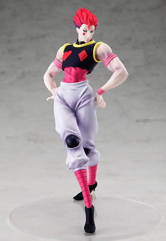 Hunter x Hunter Pop Up Parade PVC Statue Hyskoa 16 cm product photo