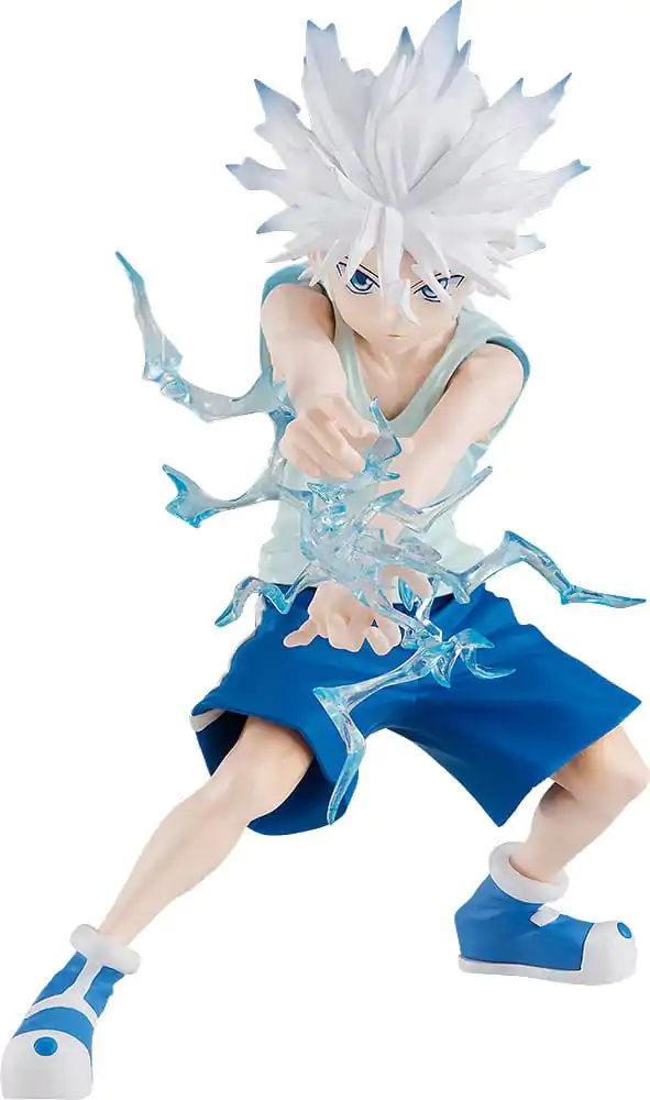 Hunter x Hunter Pop Up Parade PVC Statue Killua Zaoldyeck 12 cm product photo