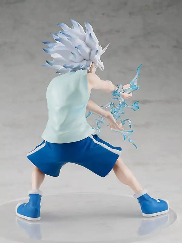 Hunter x Hunter Pop Up Parade PVC Statue Killua Zaoldyeck 12 cm product photo