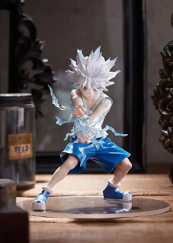 Hunter x Hunter Pop Up Parade PVC Statue Killua Zaoldyeck 12 cm product photo