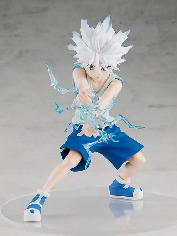 Hunter x Hunter Pop Up Parade PVC Statue Killua Zaoldyeck 12 cm product photo