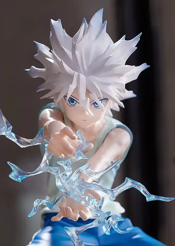 Hunter x Hunter Pop Up Parade PVC Statue Killua Zaoldyeck 12 cm product photo