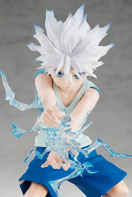 Hunter x Hunter Pop Up Parade PVC Statue Killua Zaoldyeck 12 cm product photo