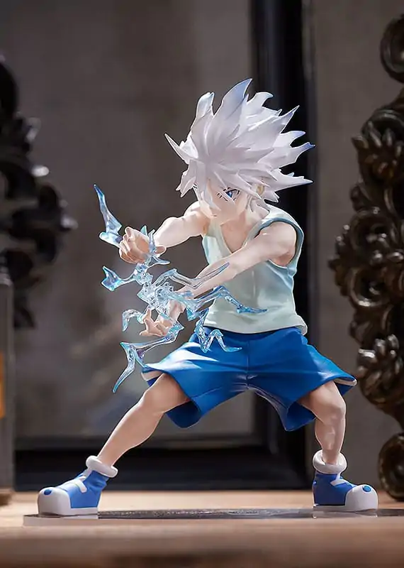 Hunter x Hunter Pop Up Parade PVC Statue Killua Zaoldyeck 12 cm product photo