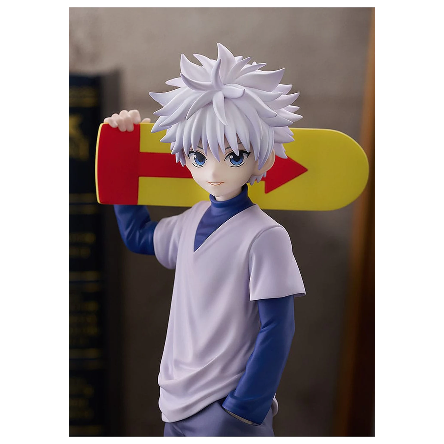 Hunter x Hunter  Pop Up Parade PVC Statue Killua Zoldyck/Killua Zaoldyeck L Size 21 cm                  product photo