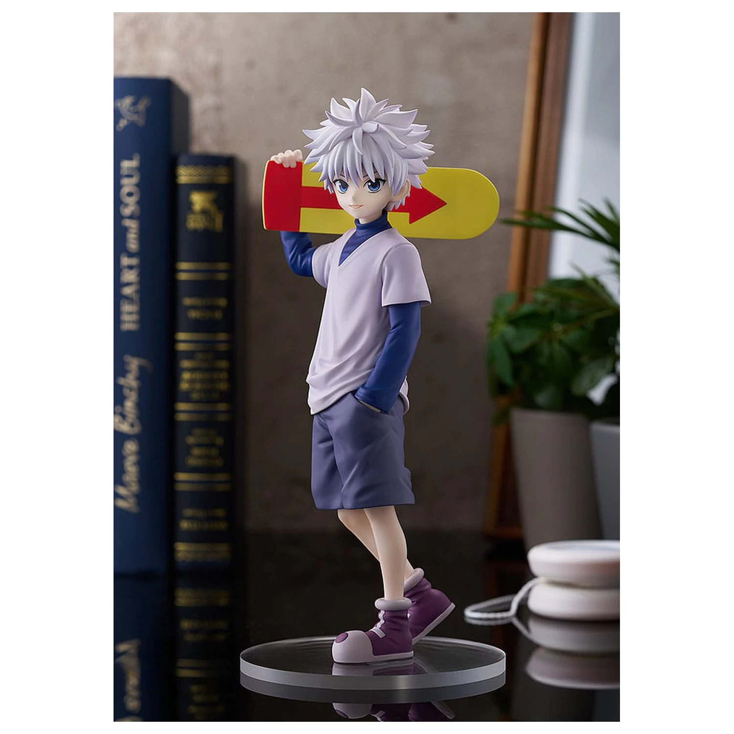 Hunter x Hunter  Pop Up Parade PVC Statue Killua Zoldyck/Killua Zaoldyeck L Size 21 cm                  product photo