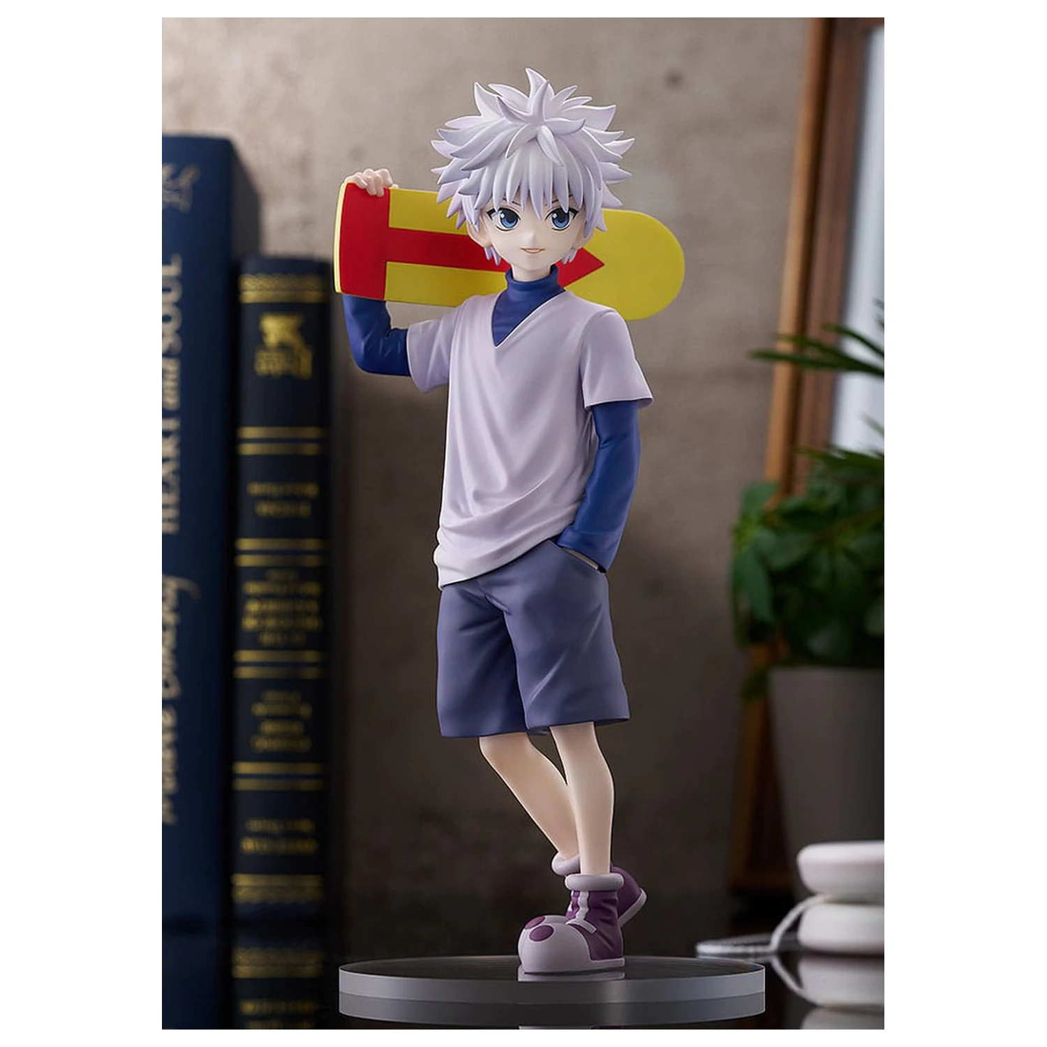 Hunter x Hunter  Pop Up Parade PVC Statue Killua Zoldyck/Killua Zaoldyeck L Size 21 cm                  product photo