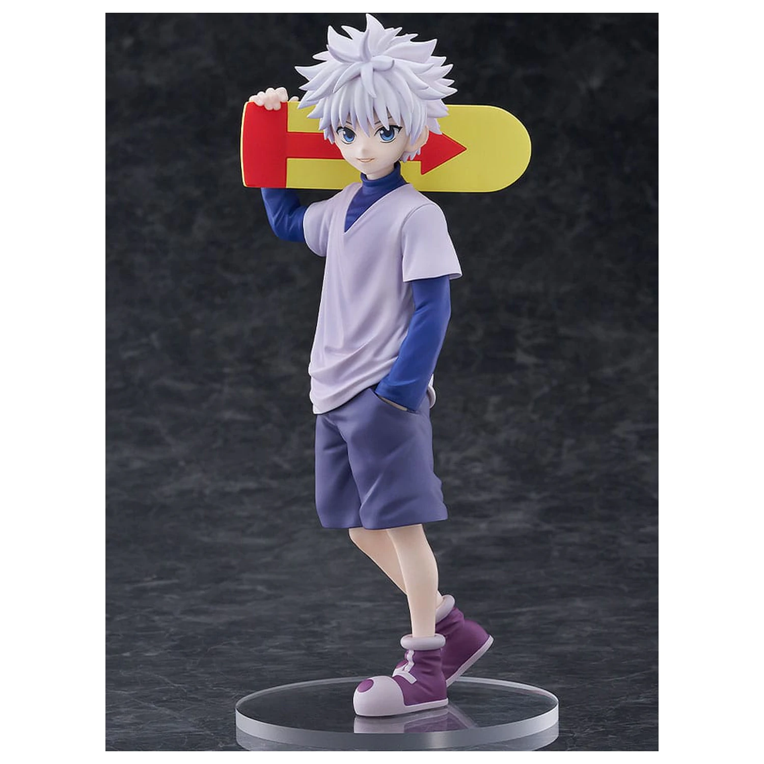 Hunter x Hunter  Pop Up Parade PVC Statue Killua Zoldyck/Killua Zaoldyeck L Size 21 cm                  product photo